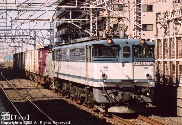 EF65 1034