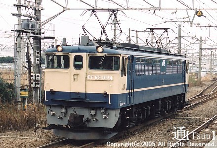 EF65 1054