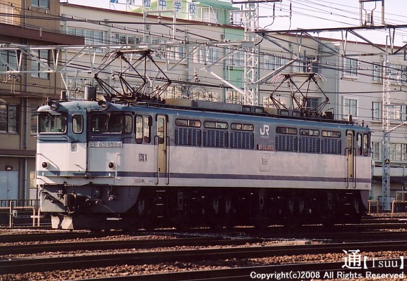 EF65 1055