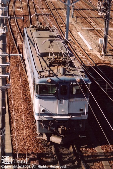 EF65 1055