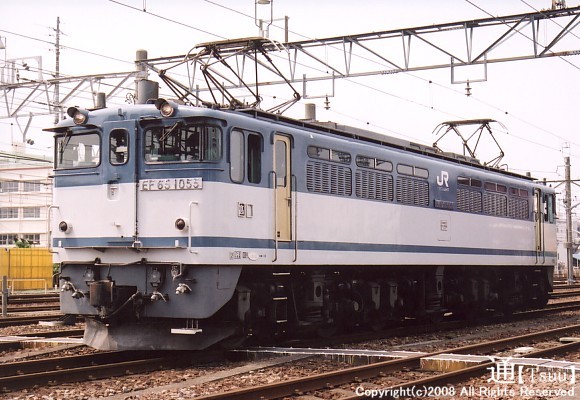 EF65 1055