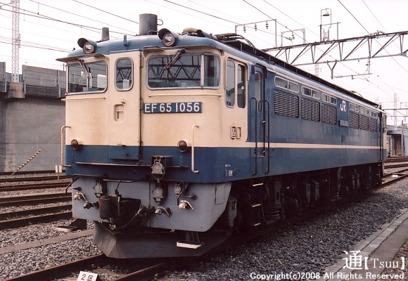 EF65 1056