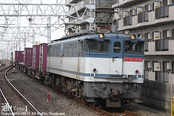 EF65 1058