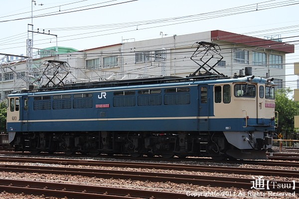 EF65 1077