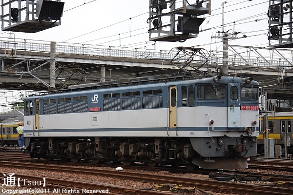 EF65 1087