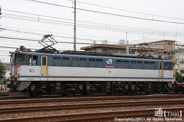 EF65 1087