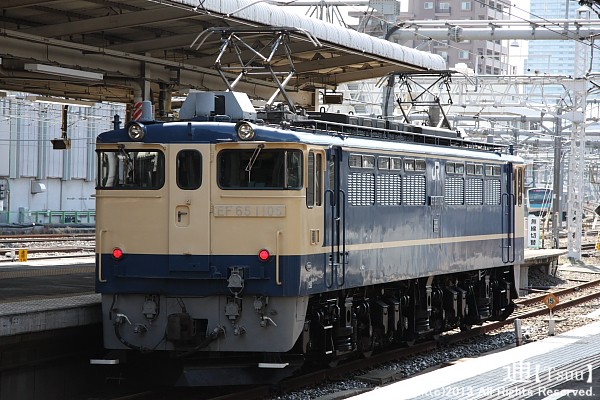 EF65 1105