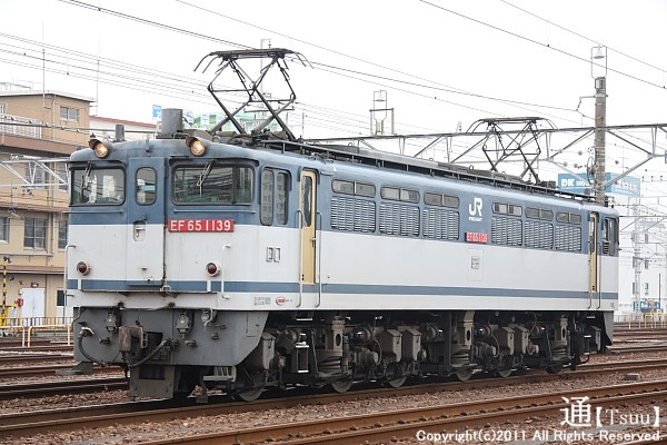 EF65 1139