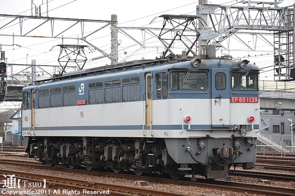 EF65 1139