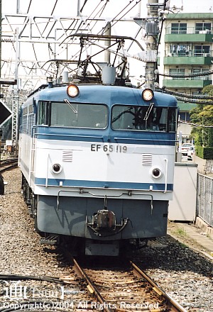 EF65 119